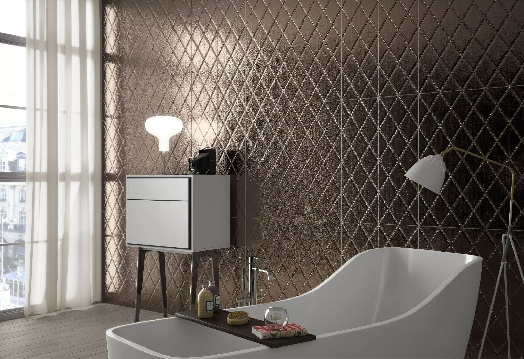 Плитка Chester Taupe 29,5x90
