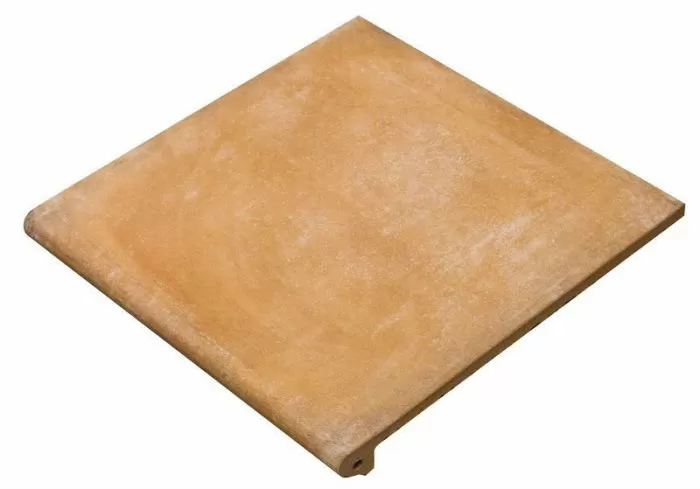 Клинкерная плитка Peldano Alhamar Salmon ступень фронтальная 33x33