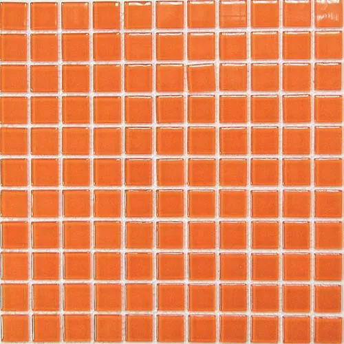 Мозаика Orange glass (стекло) 25*25 300*300