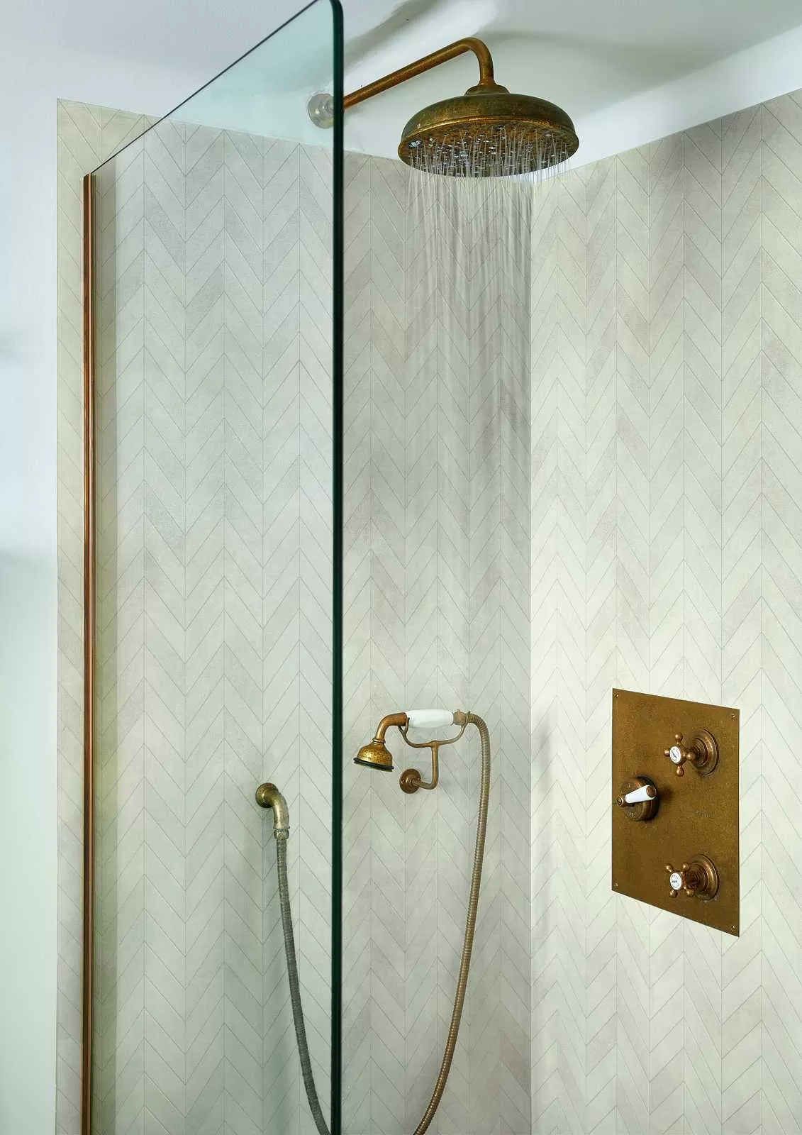 Плитка M183 Alchimia Greige Struttura Wabi 3D 60x180