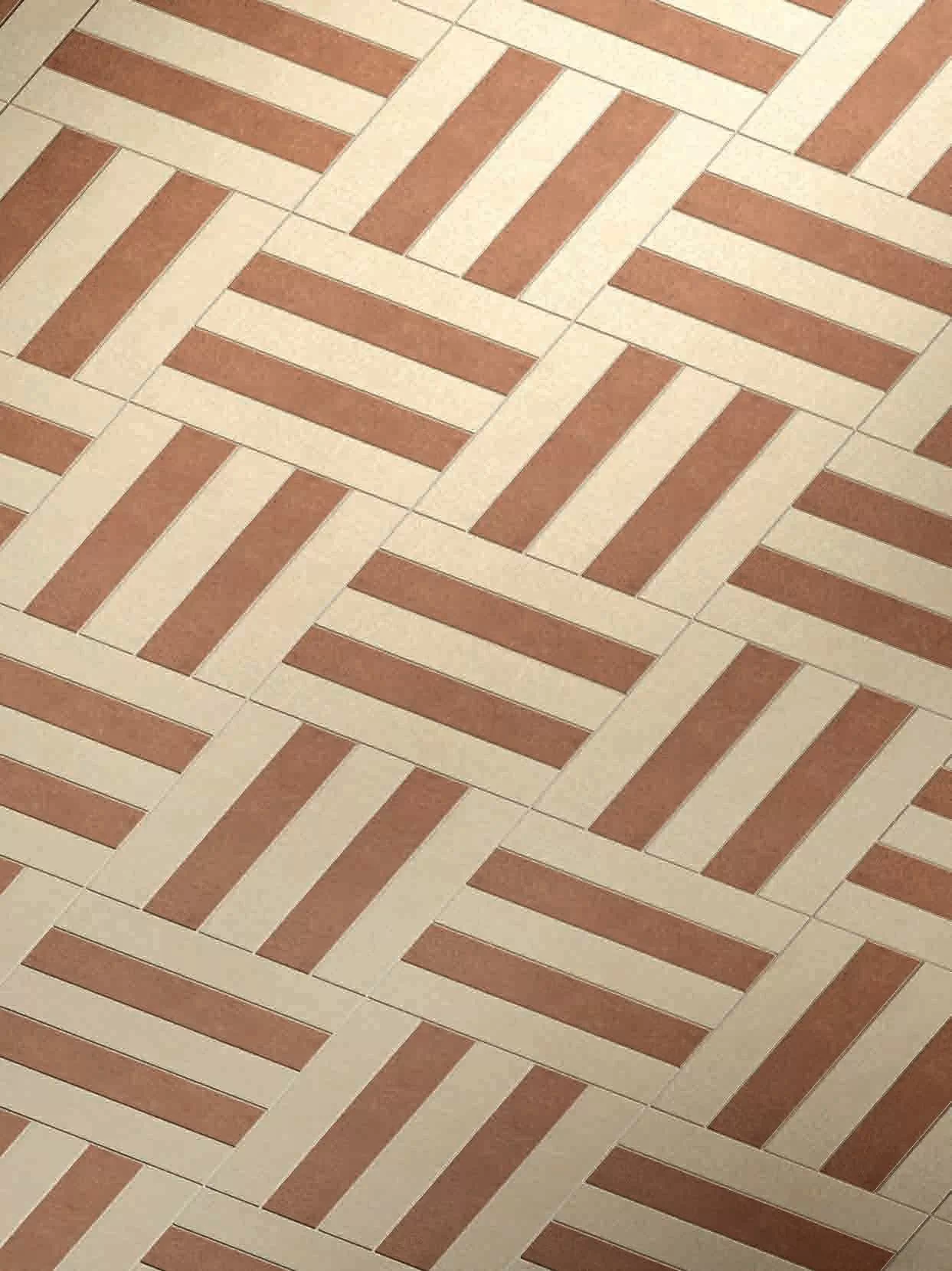 Керамогранит 781800 Sensi Terre Rosato Grana Grip Quadrato 20x20