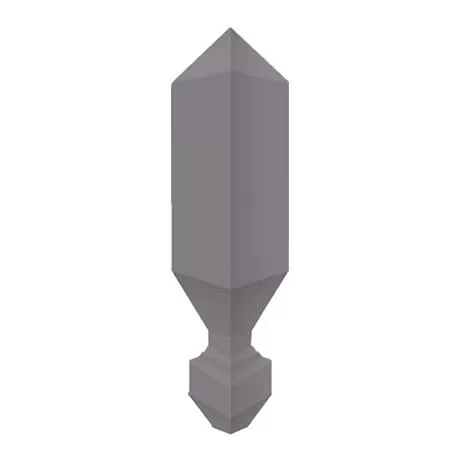 Плитка Oxford Merton Gris DCCQ 1.5*12.4