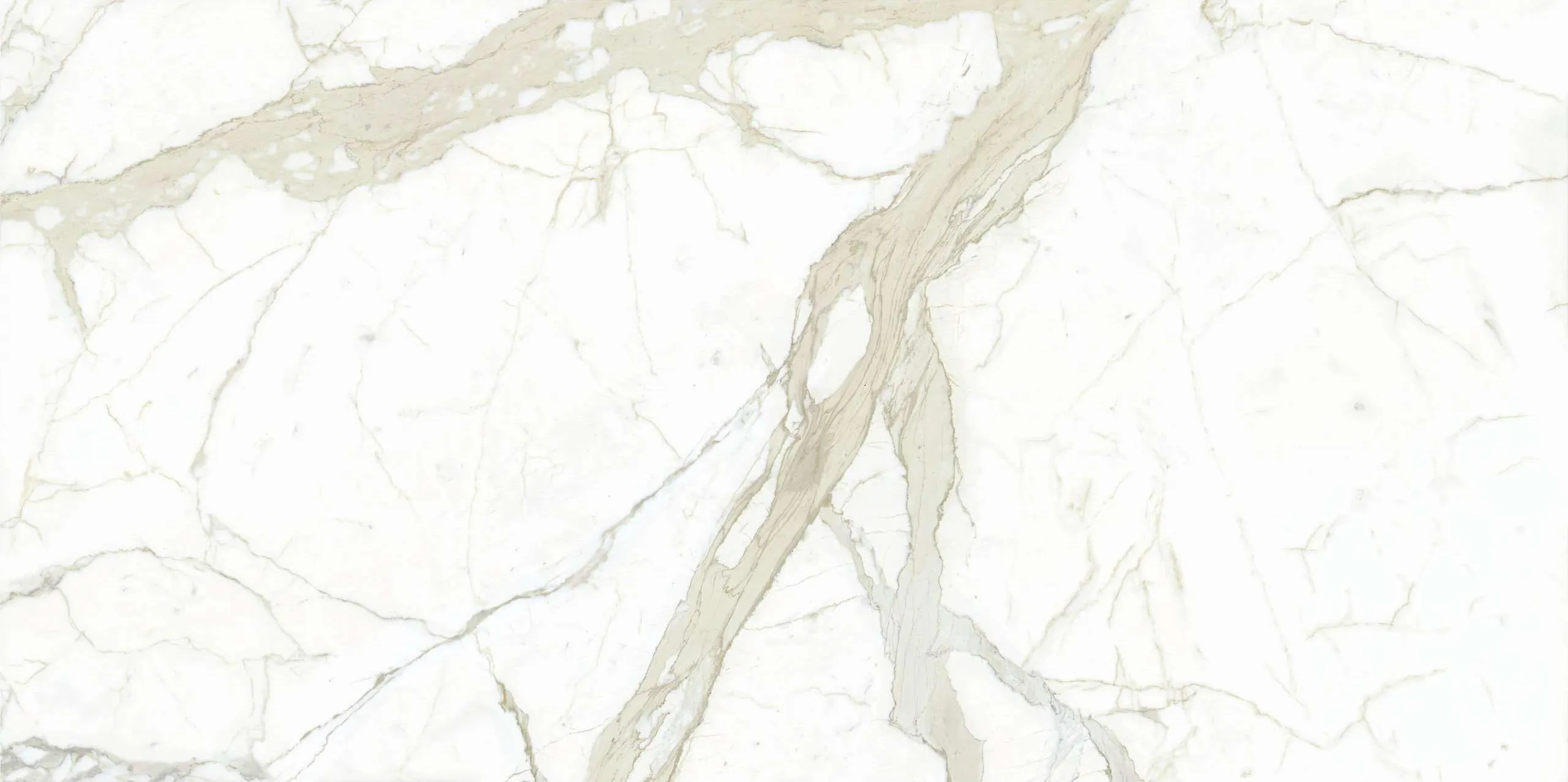 Керамогранит P2712332MF6 Marmi Calacatta White Naturale 120x270