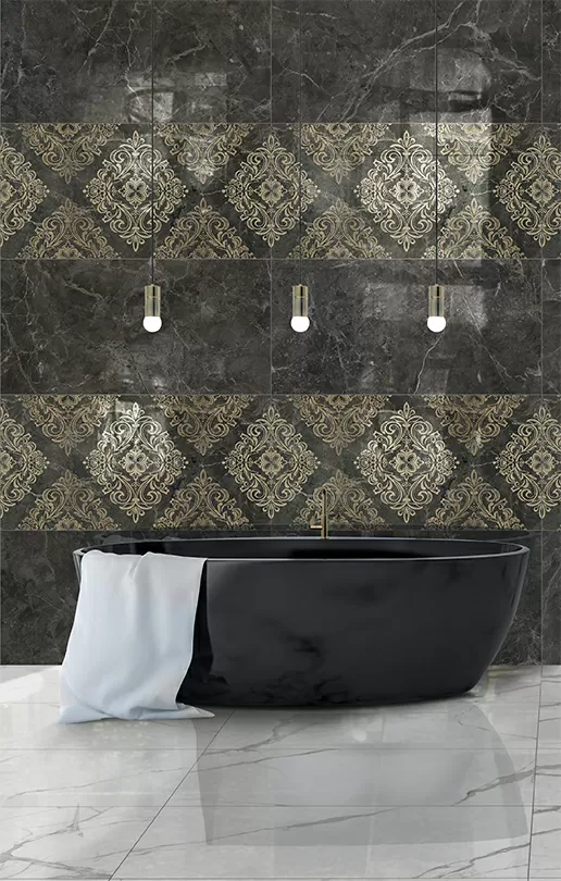 Керамогранит GCBO01S Boutique HBO1 ZEBRINO SHINE 60x120