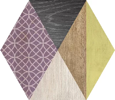 Керамогранит Art Deco Hexa 23,2x26,7