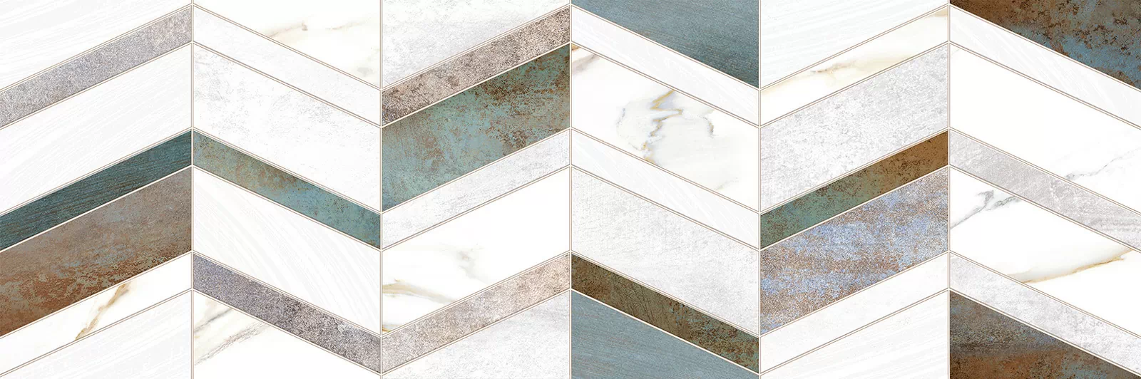 Плитка TWU12OXD17R Oxide 246*740*9