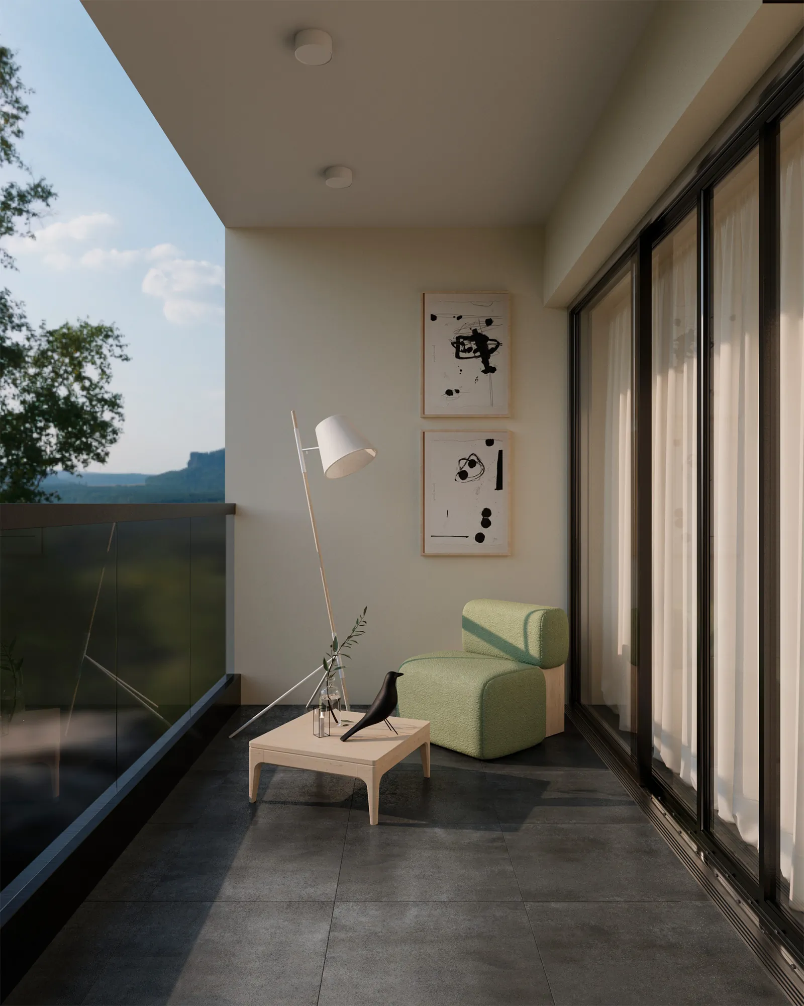 Керамогранит SG3005-A Elite Dark Grey Sugar 60x60