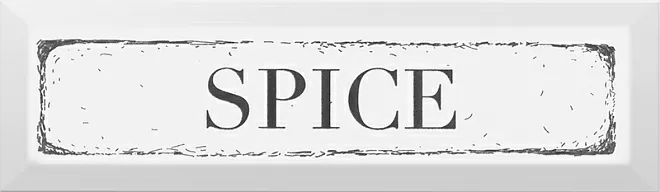Плитка NT/B39/9001 Spice черный 8,5*28,5
