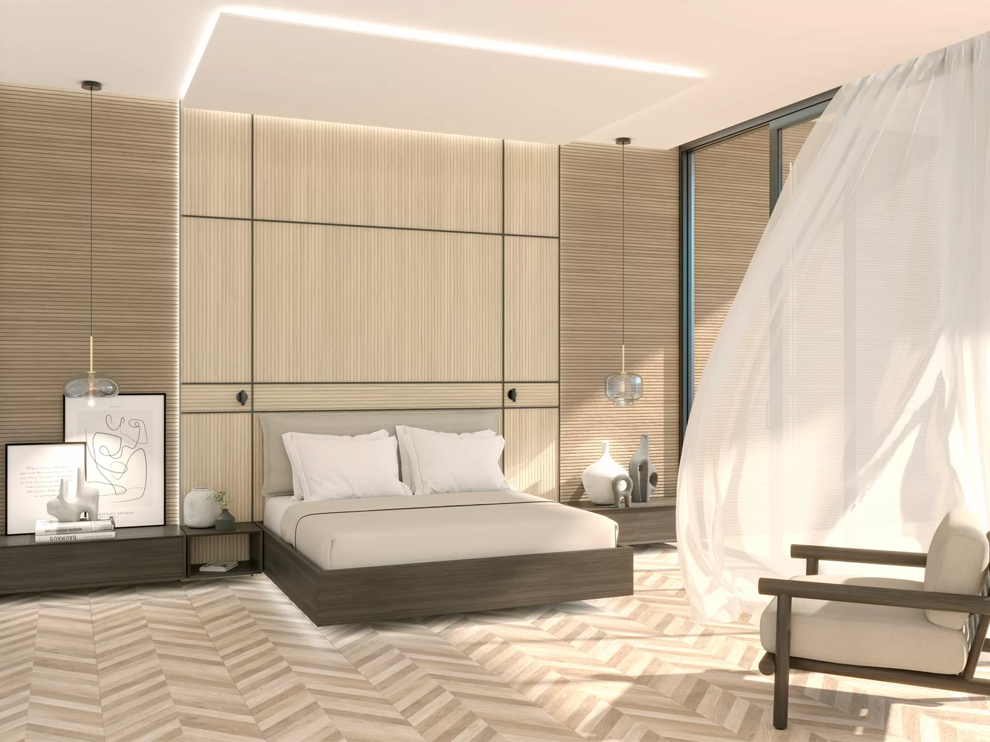 Керамогранит Osaka Nut Natural 60x120