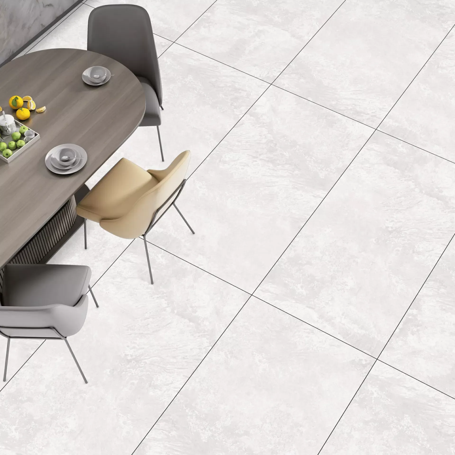 Керамогранит RS 1004 Grey Carving 60x120
