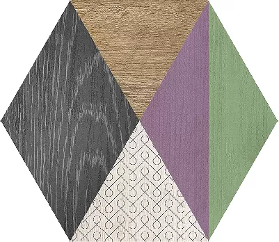 Керамогранит Art Deco Hexa 23,2x26,7