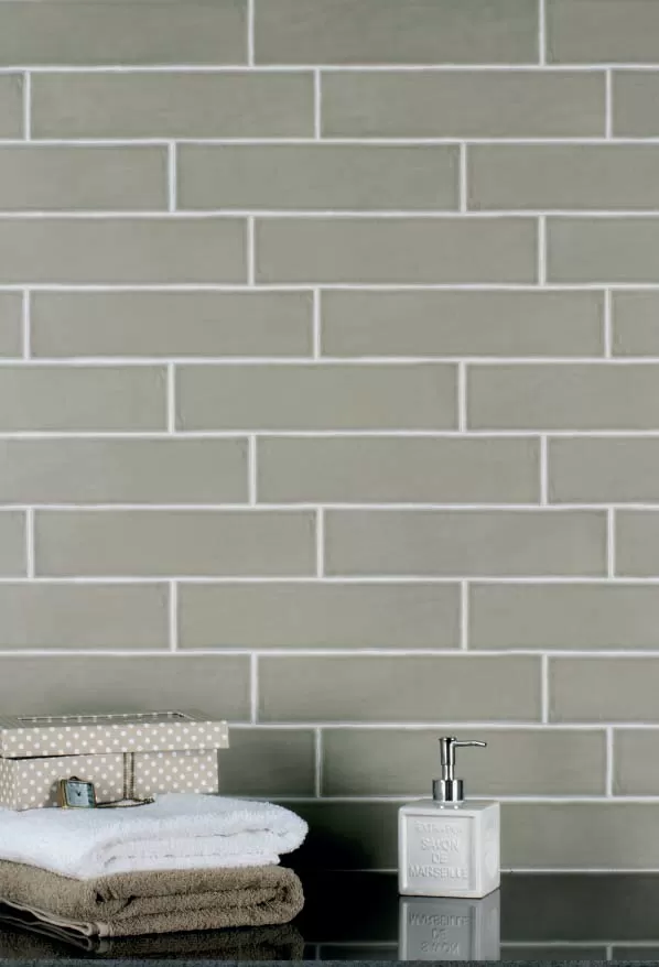 Плитка ADNT5031 RELIEVE MANUAL HOJAS SMOKE 7.5x15