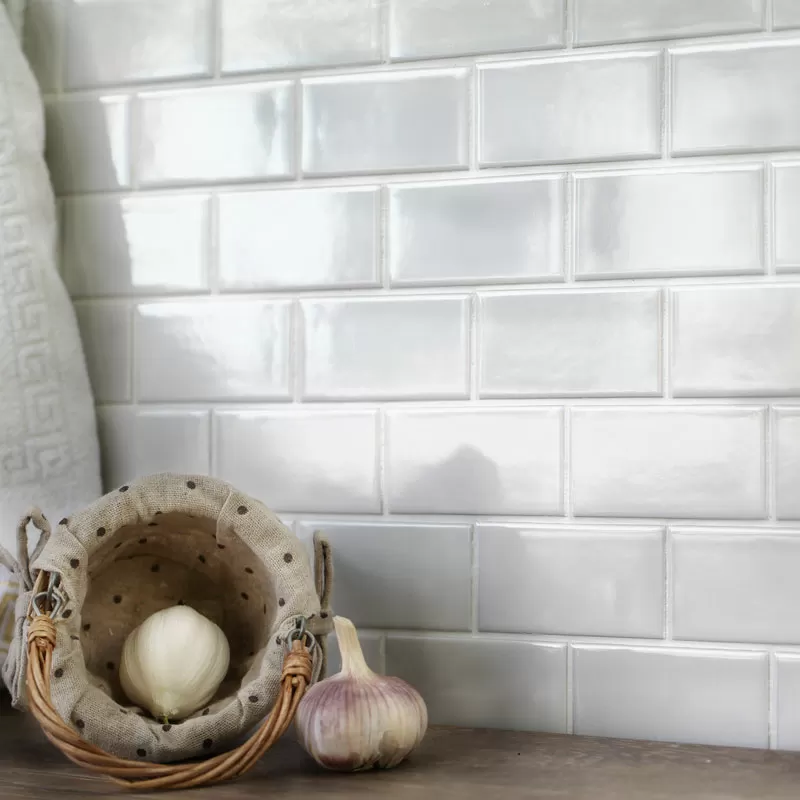 Мозаика JWB60340 White Antid 48x48 30.6х30.6х6