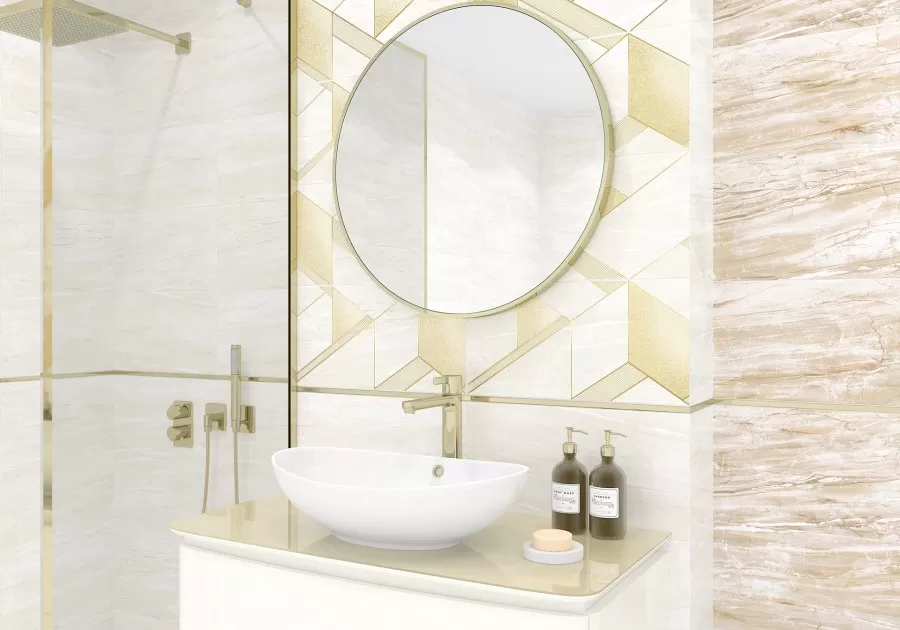 Плитка WT9INR01 Interni Crema 250*500*9