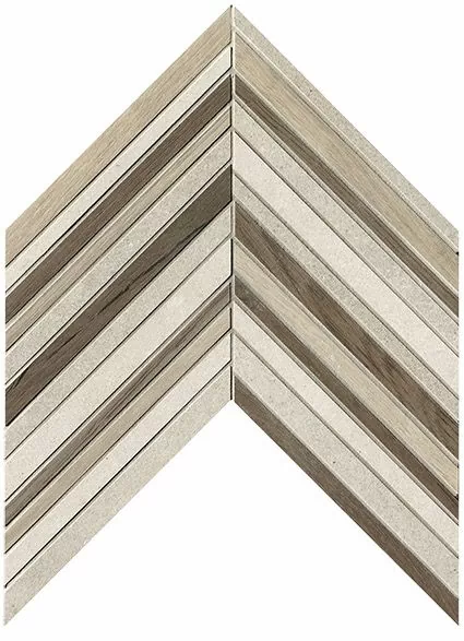 Мозаика fOSO Nux Gres Spinato Mosaico 25,5x29,5