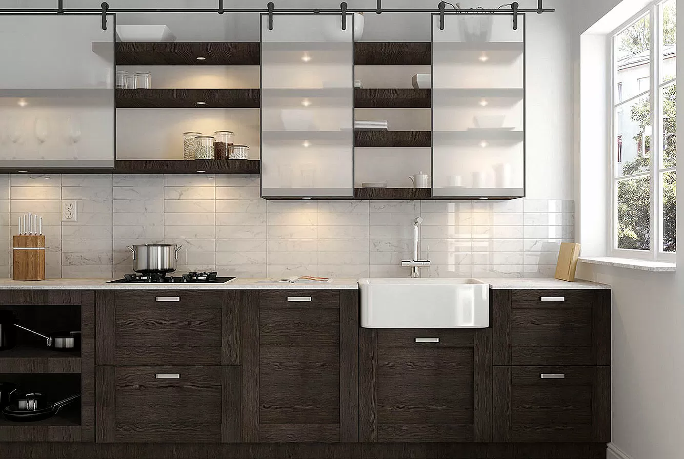 Плитка 23082 CARRARA InMetro Matt 7,5х15