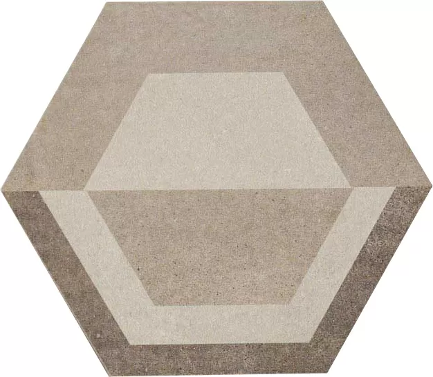 Керамогранит R4DU Rewind Decoro Geometrico Corda 21х18.2