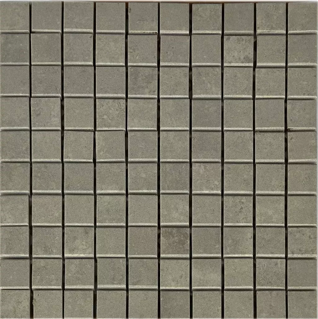 Мозаика Marte Levigato Grigio Egeo Mosaico Su Rete 30x30