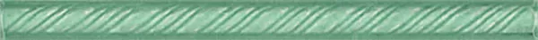 Плитка 194 Зеленый карандаш косичка 20*1.5