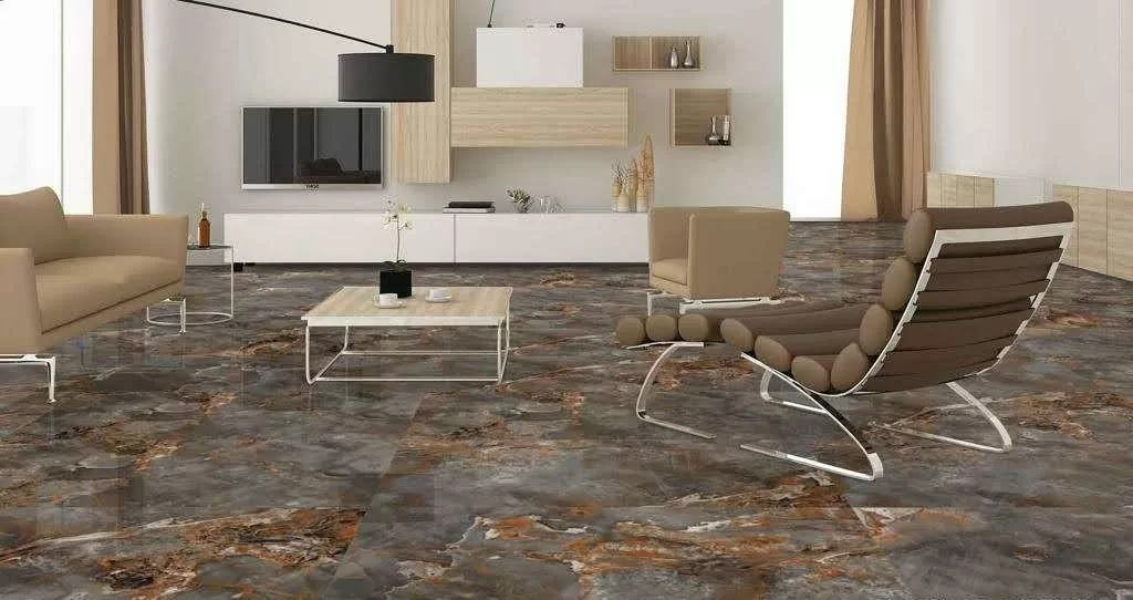 Керамогранит Agyaro Brown High Glossy 60х120