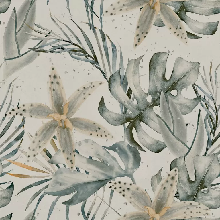 Керамогранит HLSBD HELSINKI 1841 BIANCO DECOR GARDEN 100X100