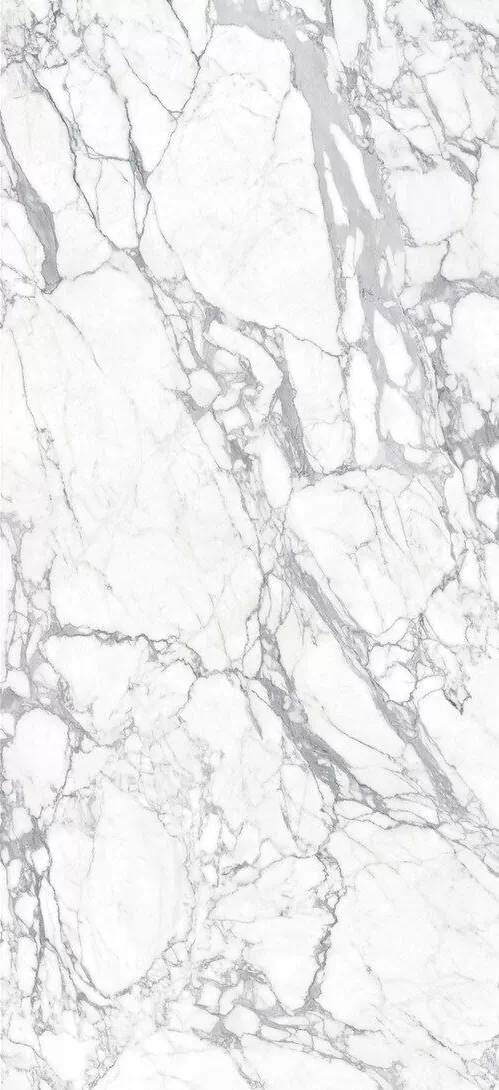 Керамогранит MN019AP271206 Statuario White Polished 6mm 120x270