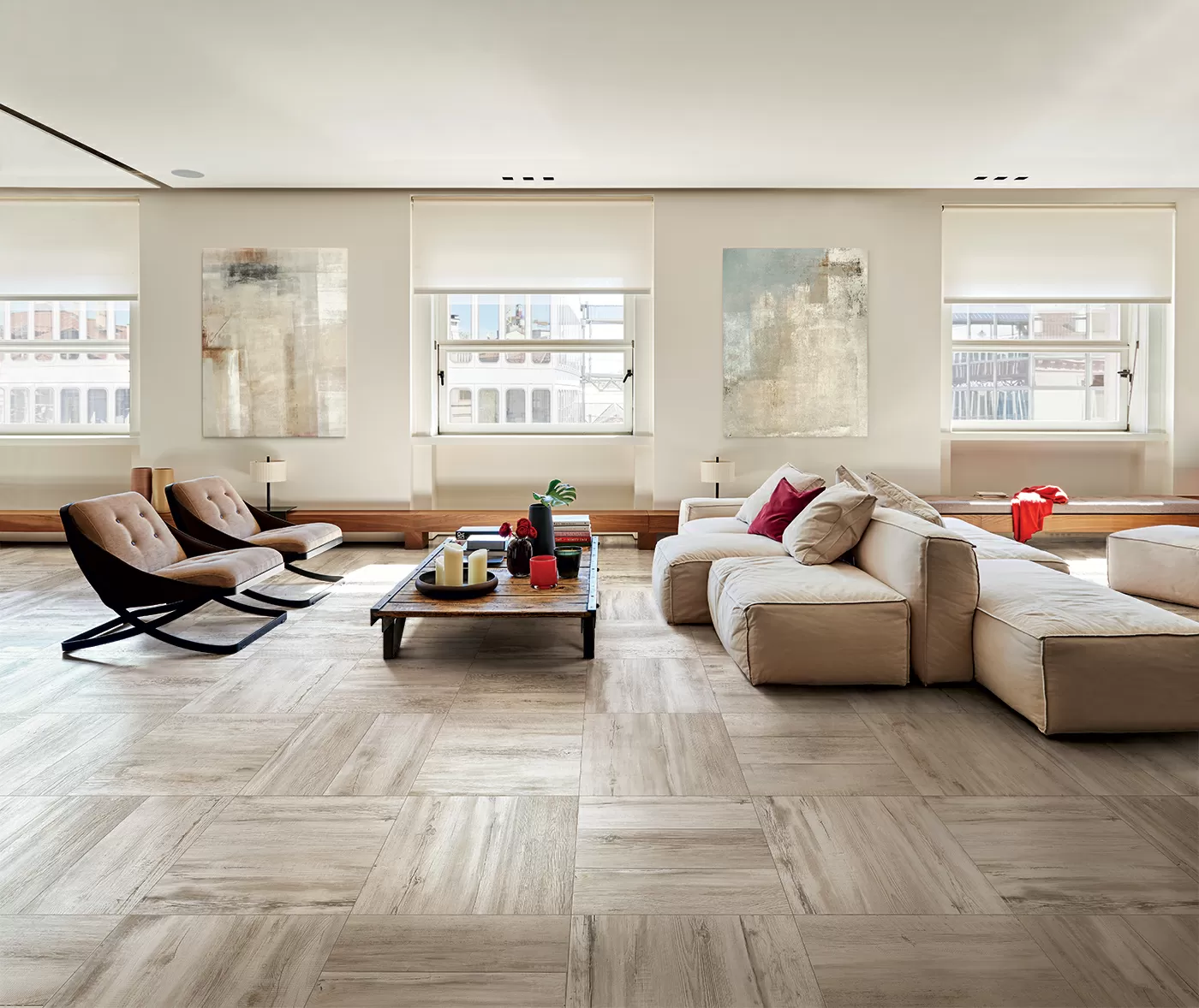 Керамогранит 276033 Essenze abete ret 30x120