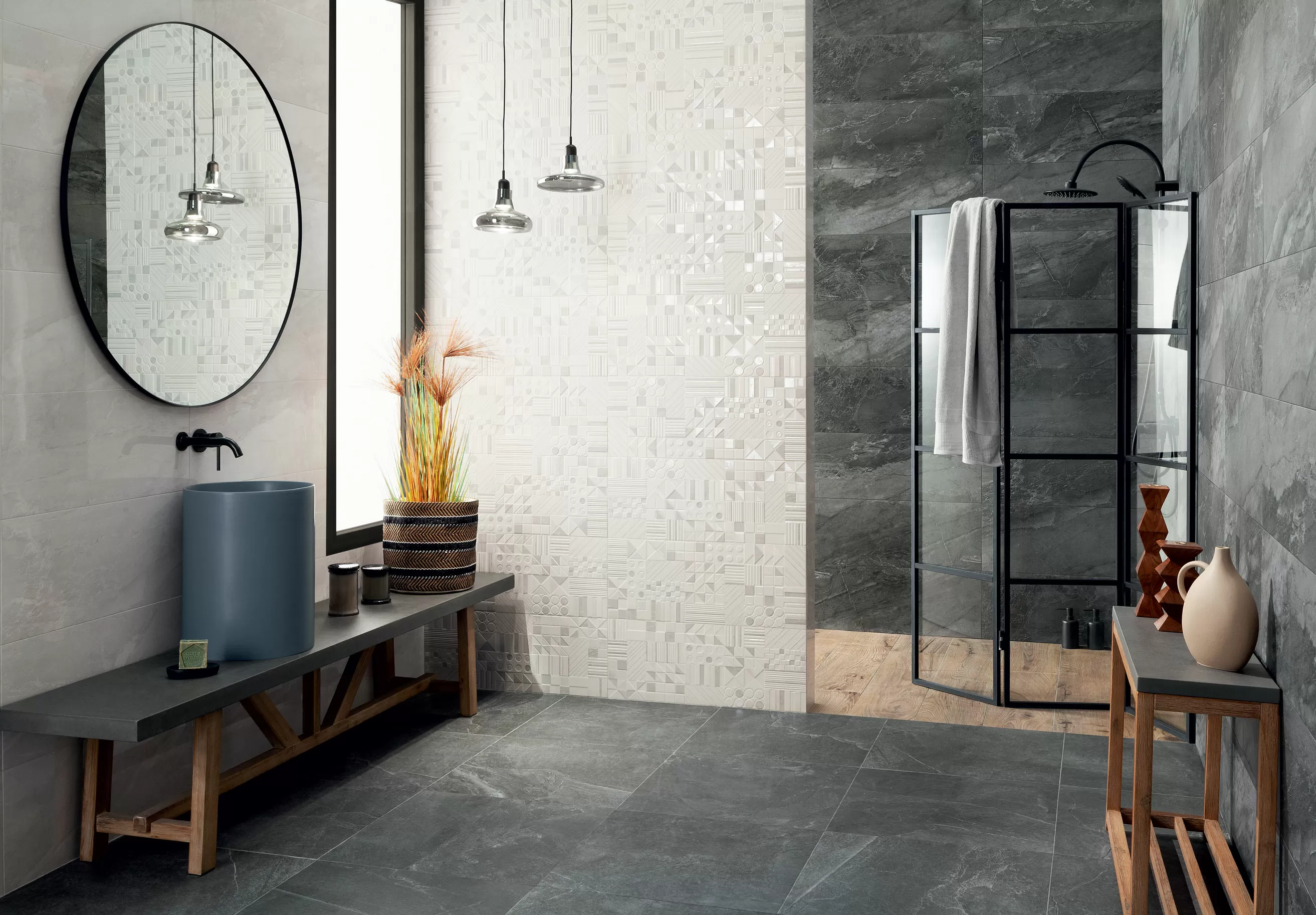 Плитка D-Modern Basalt A 29.8x74.8