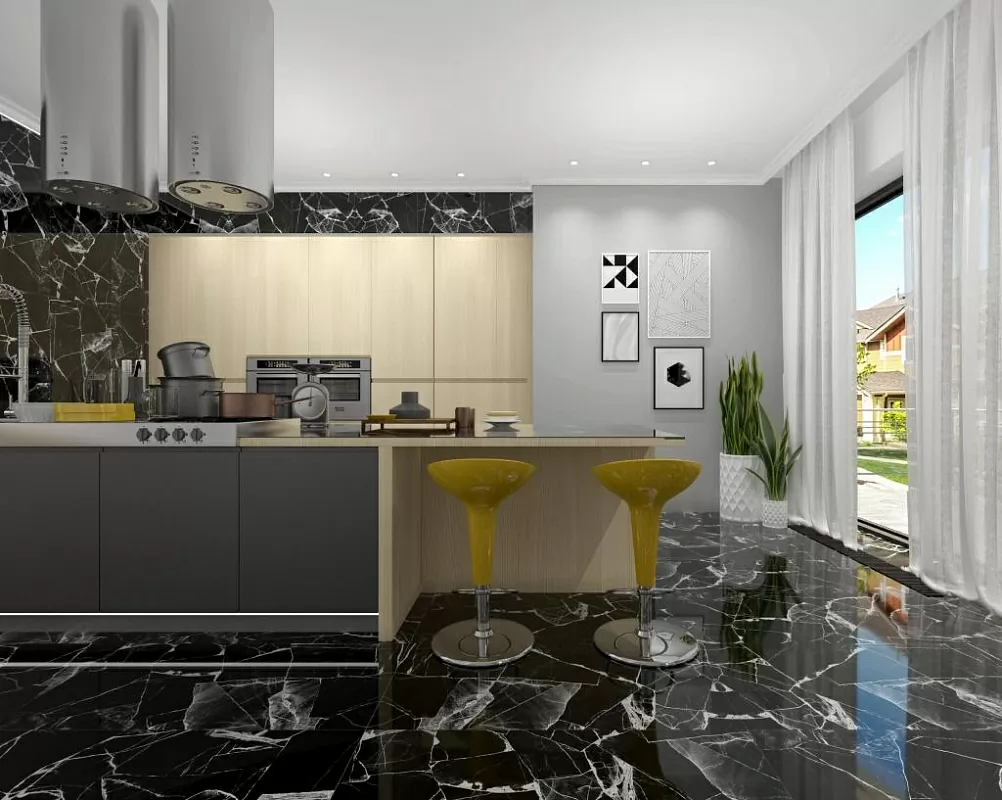 Керамогранит 3053 Flagonyx Black Polished 60*120