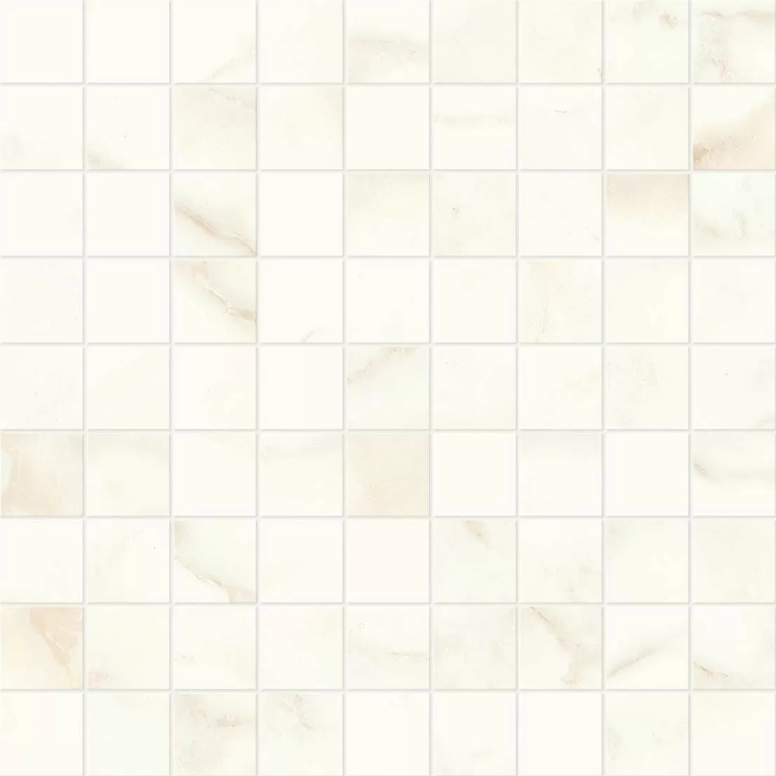 Мозаика A413 Marvel Calacatta Delicato Mosaico Matt 30x30