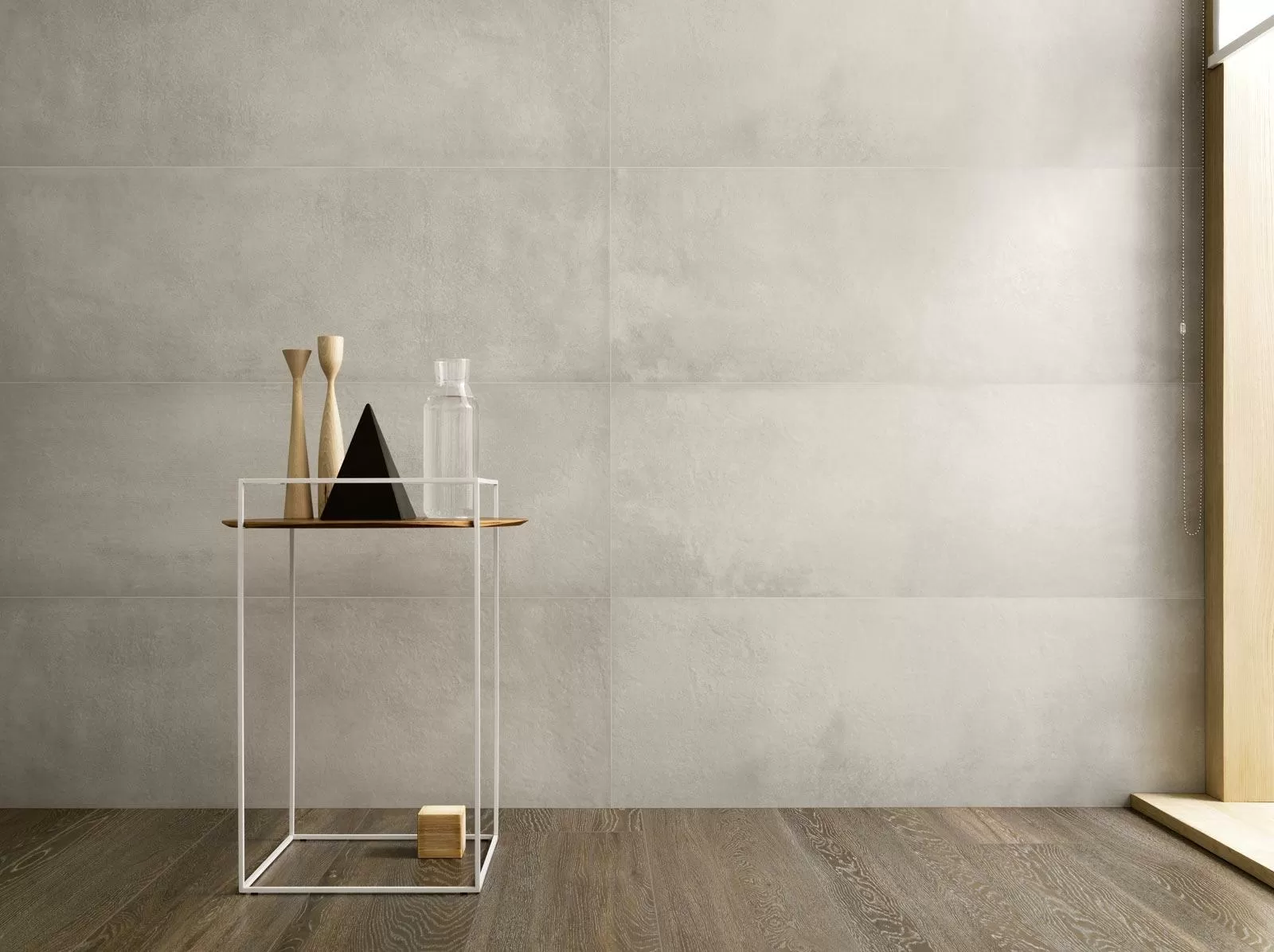 Плитка R6ZQ Terracruda Sabbia Struttura Arte 3D Rett. 40x120