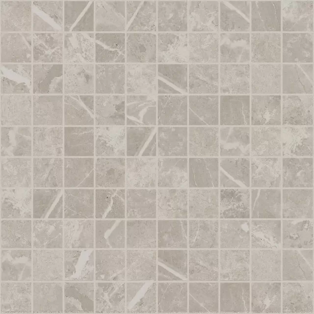 Мозаика 767157 Elemental Grey Dolomia Mosaico Luc 3x3 30x30