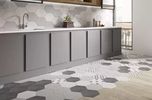 Керамогранит Antic Gris 25,8х29
