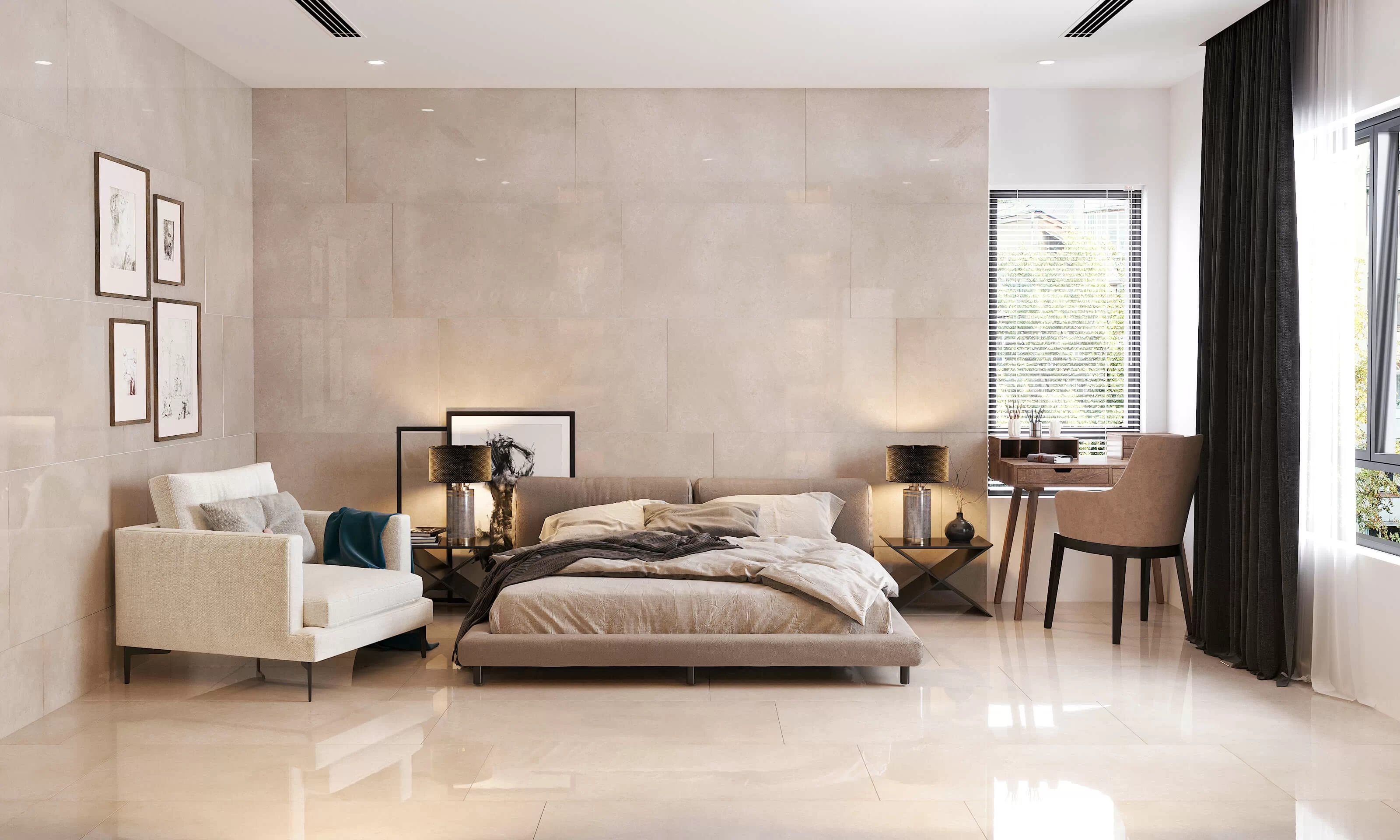 Керамогранит 863 Dove Brown Slim 120x60