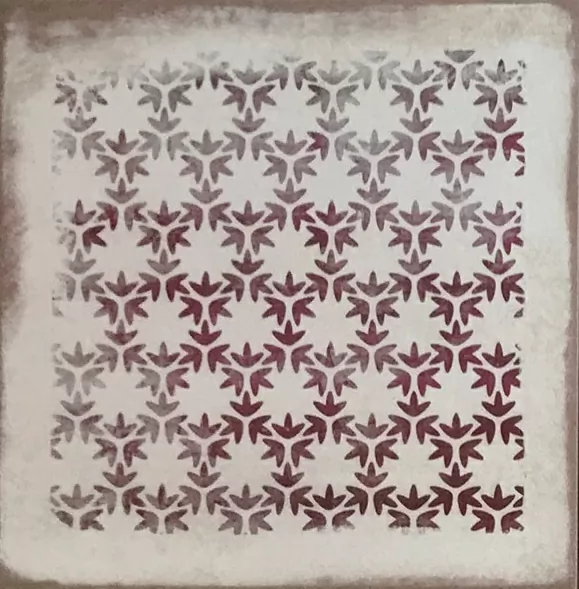 Керамогранит TOSCANA MATT ROSE DECO 20X20