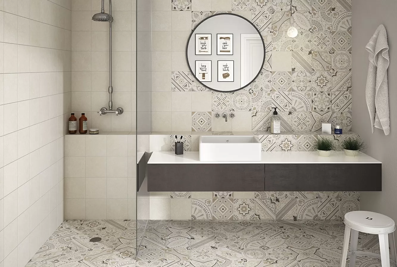 Керамогранит 23540 Micro White 20*20