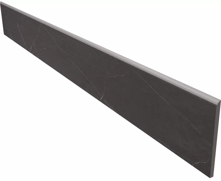 Керамогранит Плинтус NL04 Nolana Black Неполированный 7x60