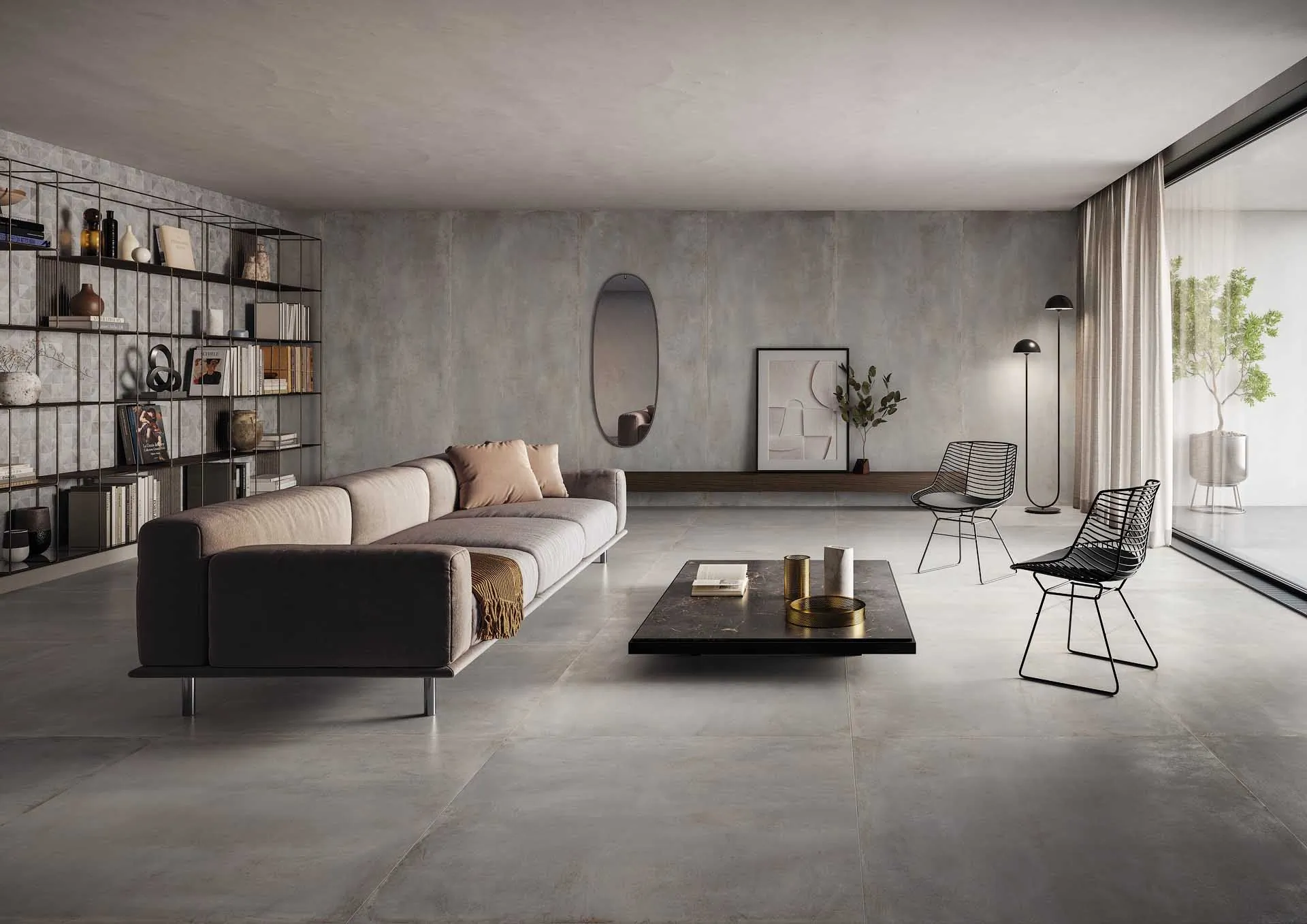 Керамогранит 16460036 Fusion White Naturale 9mm 60x120