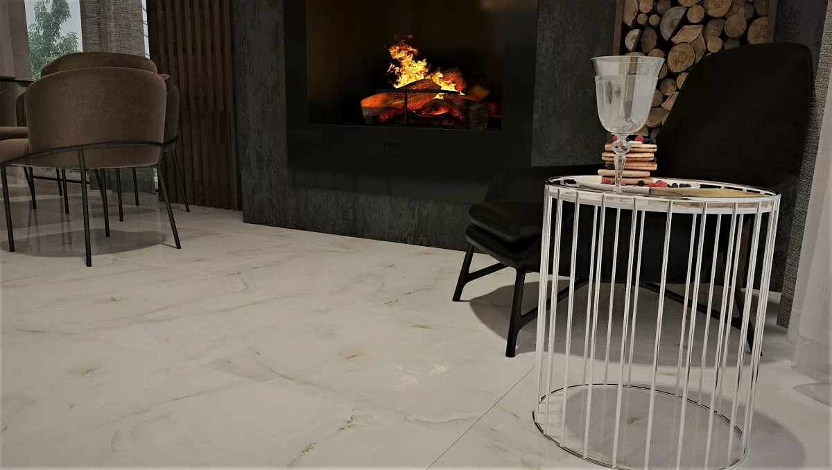 Керамогранит 5748 Snow Onix Polished 60*60