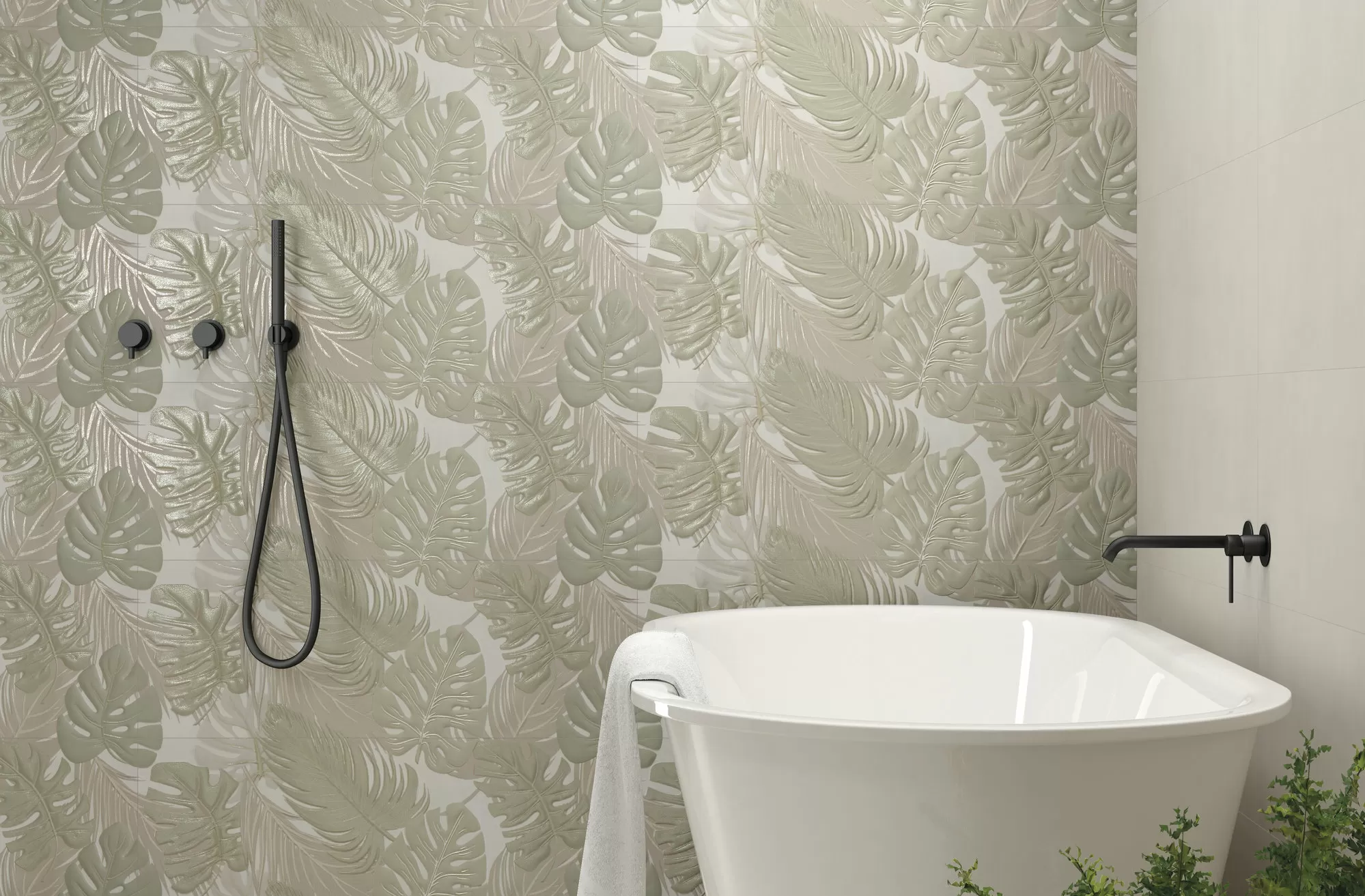 Плитка 26157 PALETTE VOLUTE WARM/32X90/R