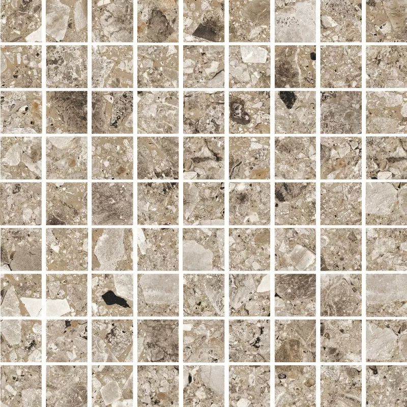 Мозаика K-332/MR/m01 Terrazzo Beige 30x30