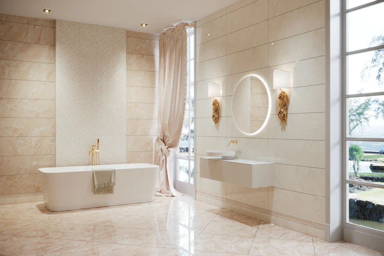 Плитка 586 Ermitage бордюр 7х29,5
