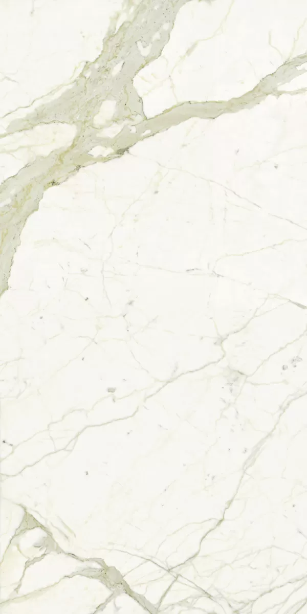 Керамогранит L315267MF6 Marmi Calacatta Block B Levigato 6mm 150x300