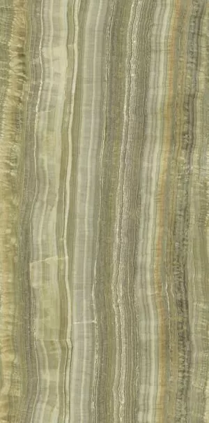Керамогранит UO6SK157558 GREEN ONYX VEIN Cut Lev Silk 150x75