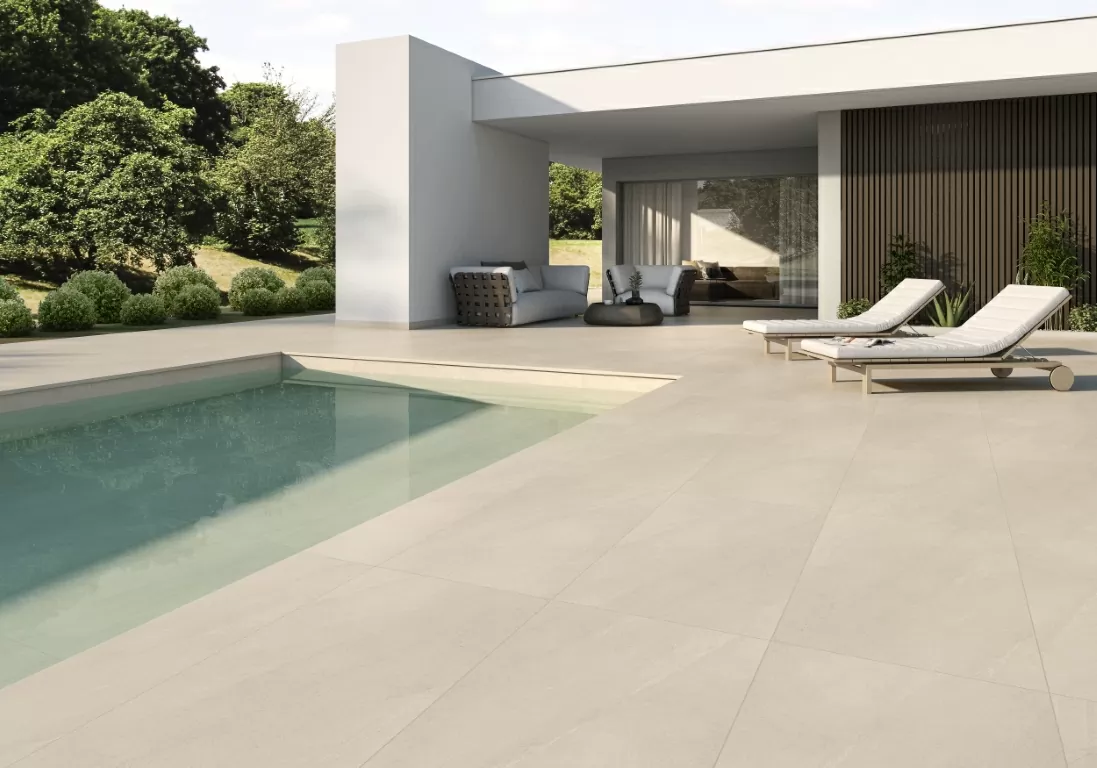 Клинкерная плитка Peldano Recto Materia Gris Antislip 31.5x119.7