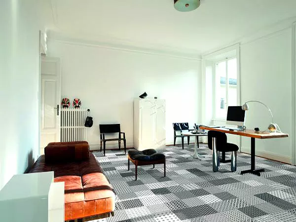 Плитка Retro Blanco 45x45