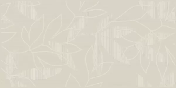 Плитка WITMB061 декор цветы серые 20х40