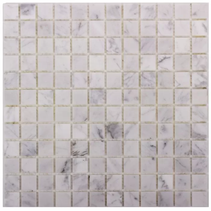 Мозаика DAO-636-23-8 Carrara 2.3х2.3 30х30