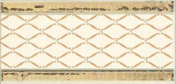 Плитка CENEFA DELIS MARFIL GOLD 20*10