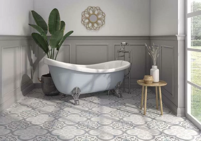 Керамогранит Vintage Perla 45x45